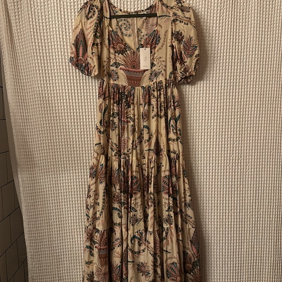 Mille Maja Dress in Versailles print. S, NWT. - Picture 3 of 7